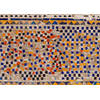 Inductiebeschermer - Marokaanse Mozaïek - 95x50 cm