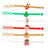 LG-Imports Armbandjes Kerst, set van 12