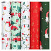 Rotolux Cadeaupapier Kerst Collectie, 50 Rollen