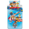 PAW Patrol Dekbedovertrek, Airborne - Eenpersoons - 140 x 200 cm - Polycotton