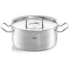 Fissler Profi Collection 2 kookpan - deksel - Ø 24 cm - laag