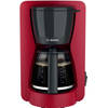 Bosch TKA 2M114 koffiezetapparaat - rood - 15 kopjes