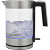 Princess London 236041 waterkoker - glas - 1.7 L - 2200 W