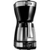 DeLonghi Autentica ICM 16731 koffiezetapparaat - zwart/zilver - 10 kopjes