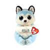 Ty Beanie Babies Bellies Thunder Blue Husky 15cm