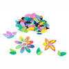 Colorations Zelfklevende Foam Figuren Stickers, 1000st.