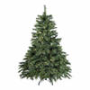 Excellent Trees® Elverum Frosted 150 cm Kerstboom met Verlichting met Mobiele App - ?110cm - ?150cm