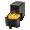 Bourgini Slimfit Airfryer XXL - Heteluchtfriteuse - 5 liter - 1500W - PFAS vrij