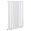 The Living Store Design Radiator - Stijlvol - Radiator - 542 x 900 mm - Hoogwaardig staal