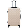 The Living Store Rolkofferset - ABS - 55 x 36 x 22 cm - 76 x 48 x 28 cm - Goud - 2x trolley