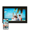 Denver Digitale Fotolijst 10.1 Inch - Glas Display - HD - Frameo App - WiFi - 16GB - Zwart - PFF1015 - Zwart