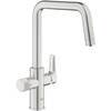 Keukenfilterkraan - Waterfiltratie - Hoge U-vormige uitloop - 150° draaibaar - GROHE Blue Pure Start - 30595DC0