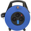 Comfort Cable Reel Line Cl -x Brennenstuhl 10m - 3 Sockets + USB - Oplaadbaar - Interieurgebruik - Made in Frankrijk