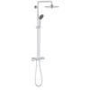 GROHE douchekolom Thermostatische klep Vitulio Joy 260, 50% Besparende water en energie, douche 3 jets, 26403001