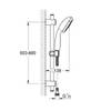 Doucheset 3 jets met Vitalio Start 100 bar - Grohe - 26032000