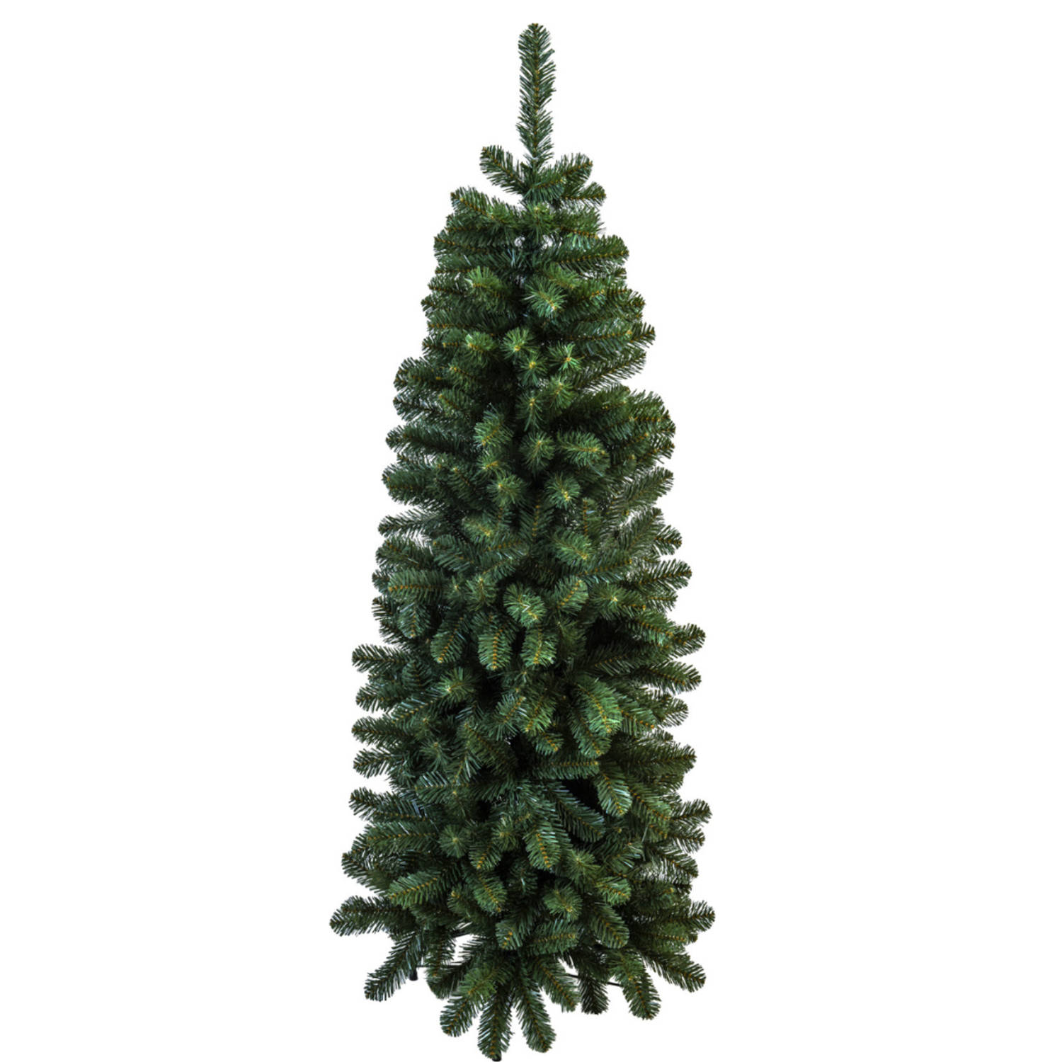 Niceey Kunstkerstboom - 300 cm - Metalen Standaard - Kunst Kerstboom voor Binnen - Zonder Ve8u5rlichting - Groen