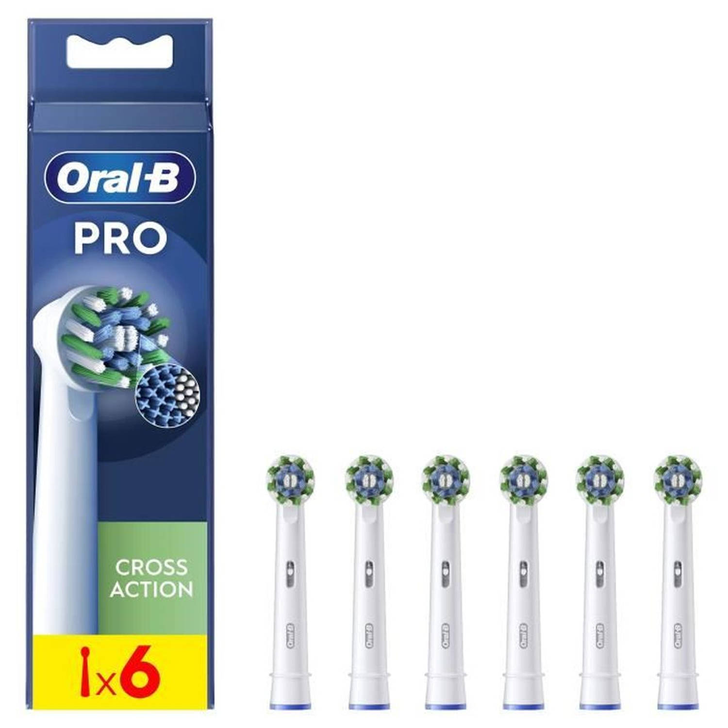 ORAL-B opzetborstel - 80731325 - voor elektrische tandenborstel