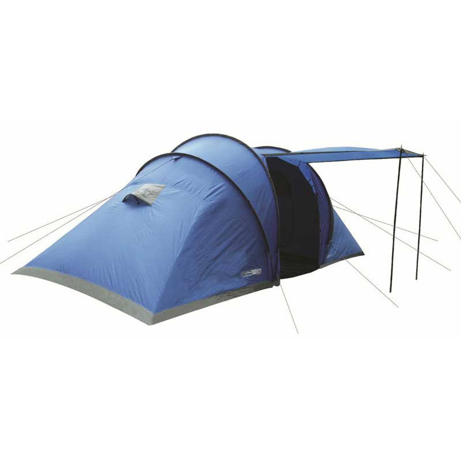 Cypres 6-Persoons Tent Blauw