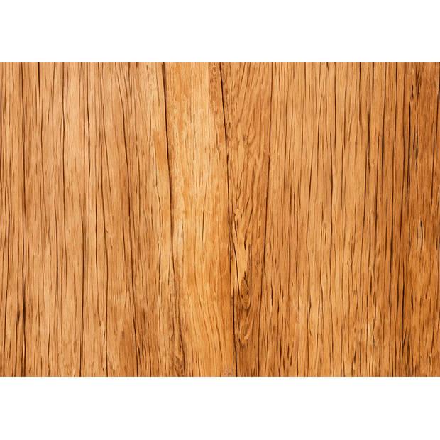 Inductiebeschermer - Teak Hout - 83x51.5 cm