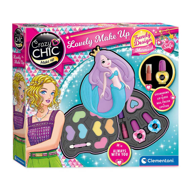 Clementoni Crazy Chic Zeemeermin Make-up Set