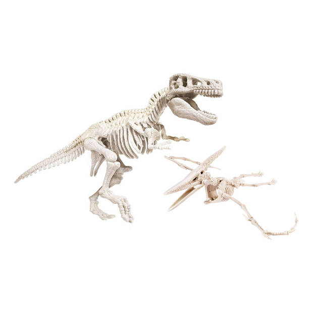 Clementoni Jurassic World T-Rex & Pteranodon Graafset