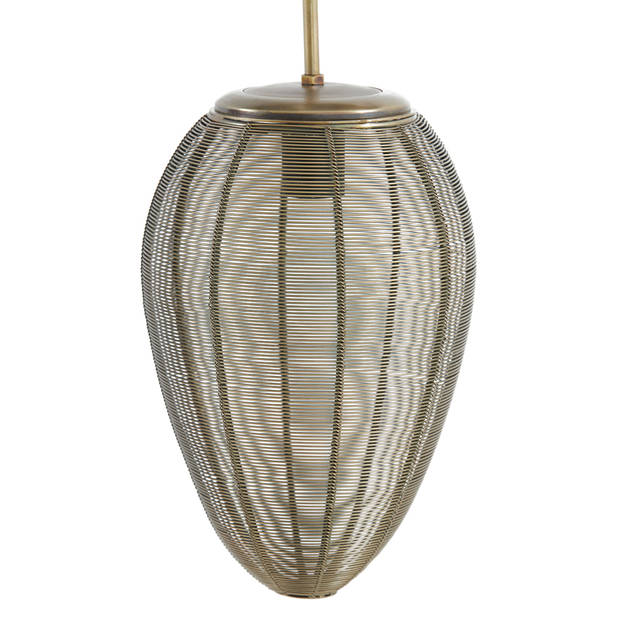 Light and Living hanglamp - brons - metaal - 2969818