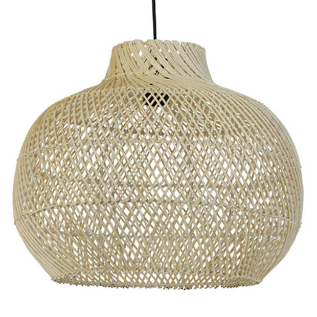 Light and Living hanglamp - beige - rotan - 2960330