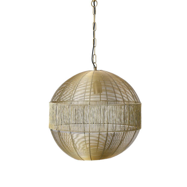 Light and Living hanglamp - goud - metaal - 2953285