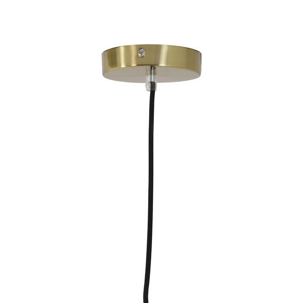 Light and Living hanglamp - goud - glas - 2957282