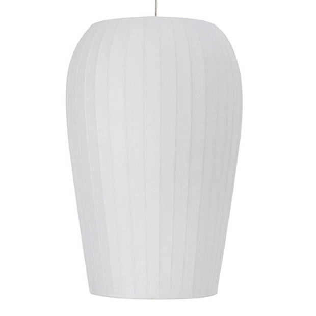 Light and Living hanglamp - wit - kunststof - 2958426