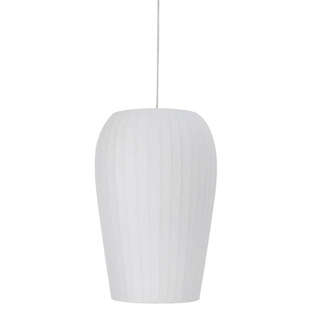 Light and Living hanglamp - wit - kunststof - 2958426