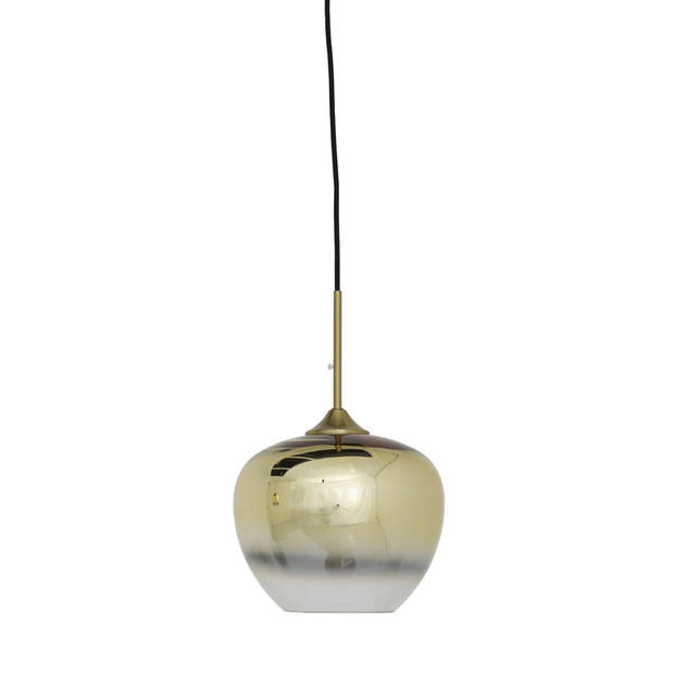 Light and Living hanglamp - goud - glas - 2952285