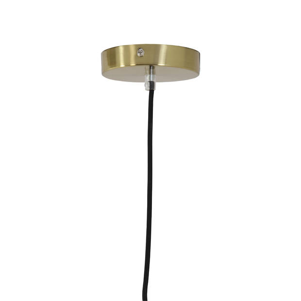 Light and Living hanglamp - goud - glas - 2952285