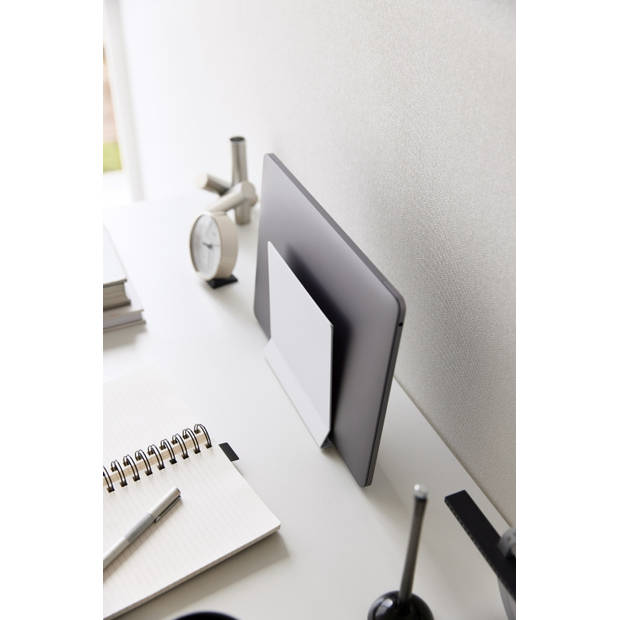 Yamazaki Laptop Standaard - Tower - Wit