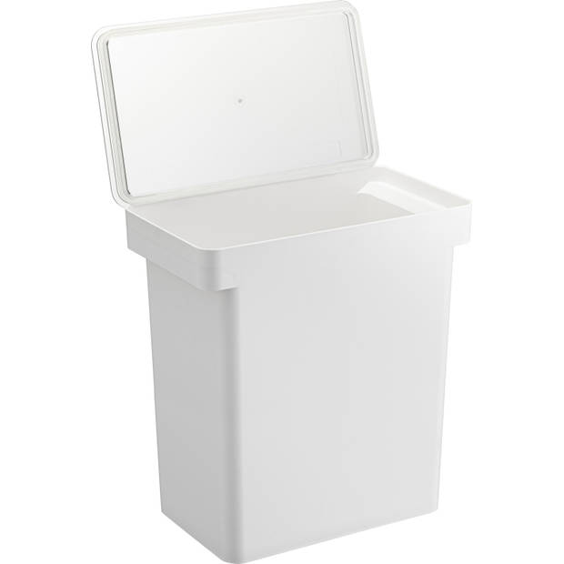 Yamazaki Huisdier Voedselcontainer (12kg) - Tower - Wit