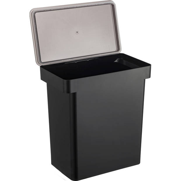 Yamazaki Huisdier Voedselcontainer (12kg) - Tower - Zwart