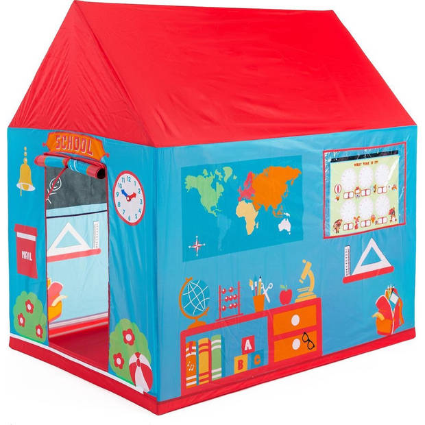 Pop-it-Up speeltent kinderen School - 140x100x140 cm