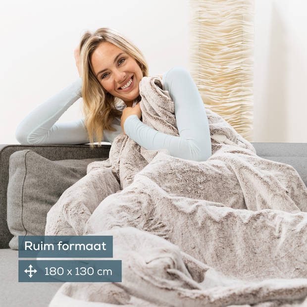 Beurer Elektrsiche deken HD 75 - Nordic Taupe