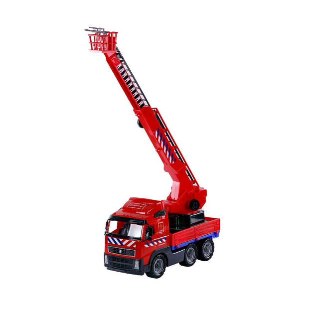 Brandweer Bluswagen Volvo - 58,5 cm