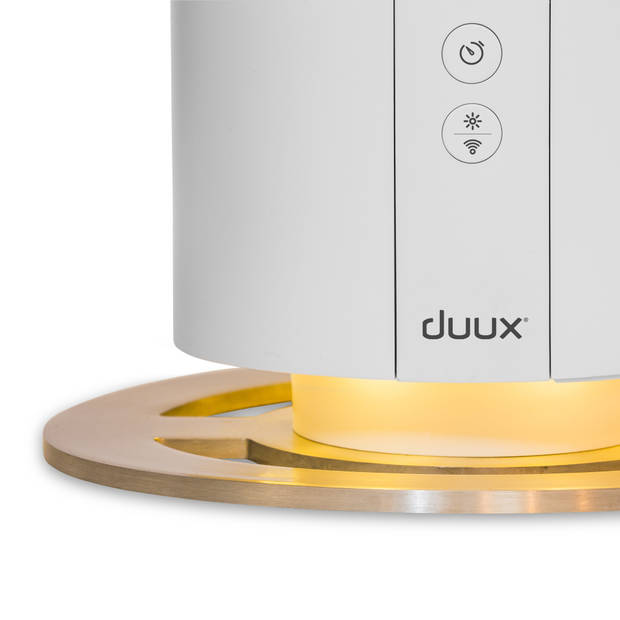 Duux Beam 2 Smart Luchtbevochtiger met Hygrometer - 5L capaciteit - Aromatherapie - Zwart