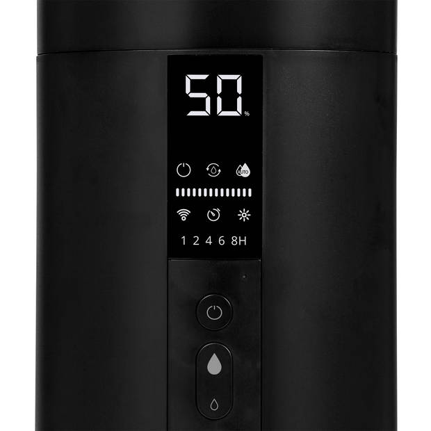 Duux Beam 2 Smart Luchtbevochtiger met Hygrometer - 5L capaciteit - Aromatherapie - Zwart