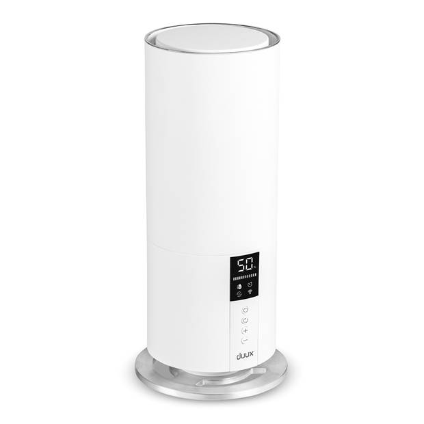 Duux Beam Mini 2 Smart Luchtbevochtiger met Hygrometer - 3 Liter Capaciteit - 300ml/u - Aromatherapie