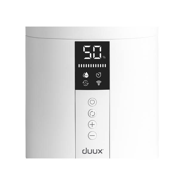 Duux Beam Mini 2 Smart Luchtbevochtiger met Hygrometer - 3 Liter Capaciteit - 300ml/u - Aromatherapie