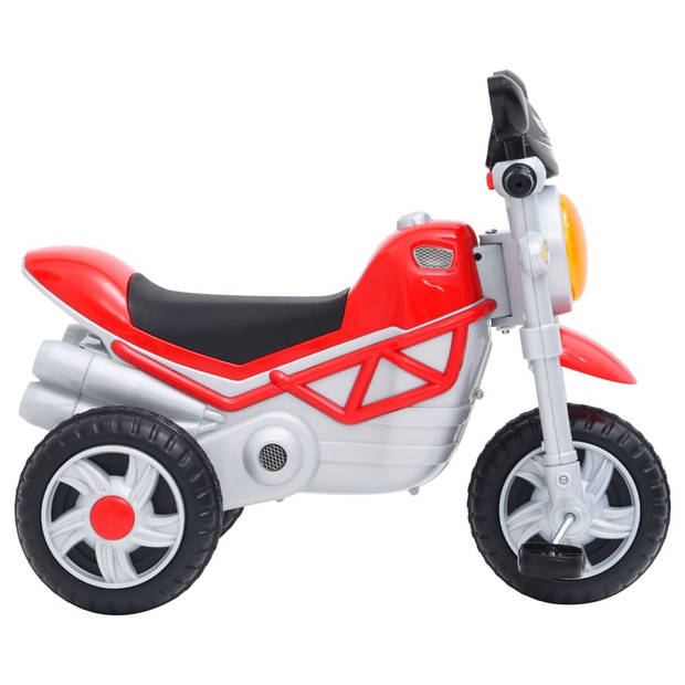 vidaXL Kinderdriewieler trike rood