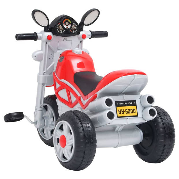 The Living Store Kindertrike - Rood - Kunststof - 68.5 x 40.5 x 54 cm - 25 kg draagvermogen