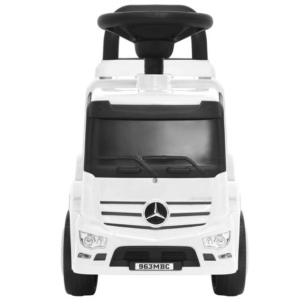 The Living Store Loopauto Mercedez Benz - Kunststof - 62 x 27 x 44 cm - Geen remmen - Geschikt 12-36 maanden - 25 kg