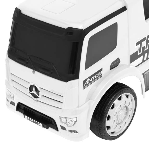 The Living Store Loopauto Mercedez Benz - Kunststof - 62 x 27 x 44 cm - Geen remmen - Geschikt 12-36 maanden - 25 kg