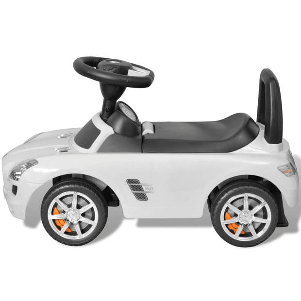 The Living Store Mercedes-Benz Kinderauto - Elektrisch speelgoedvoertuig - 66.2 x 28.7 x 38.4 cm - 23 kg draagvermogen