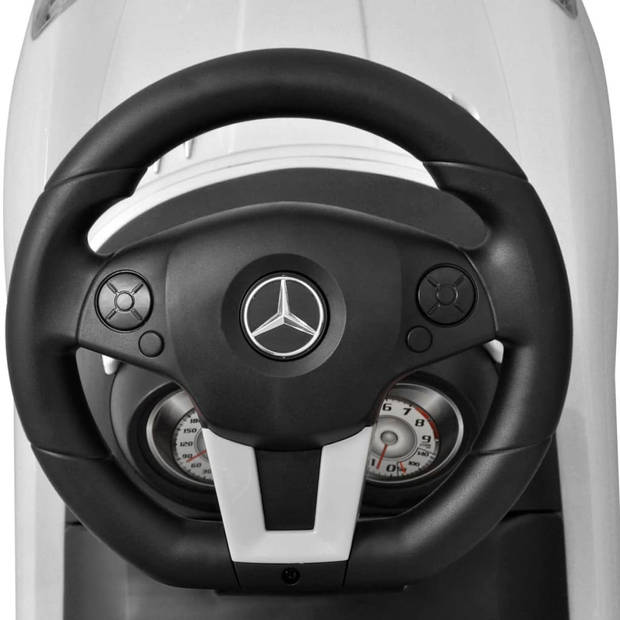 The Living Store Mercedes-Benz Kinderauto - Elektrisch speelgoedvoertuig - 66.2 x 28.7 x 38.4 cm - 23 kg draagvermogen