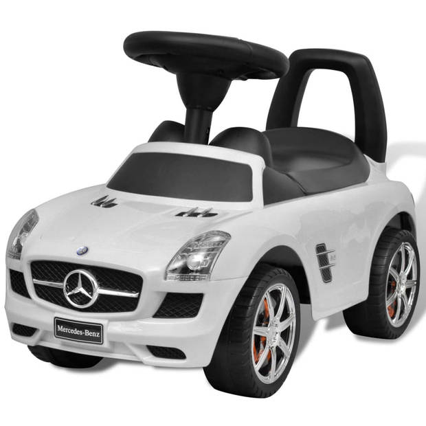 The Living Store Mercedes-Benz Kinderauto - Elektrisch speelgoedvoertuig - 66.2 x 28.7 x 38.4 cm - 23 kg draagvermogen